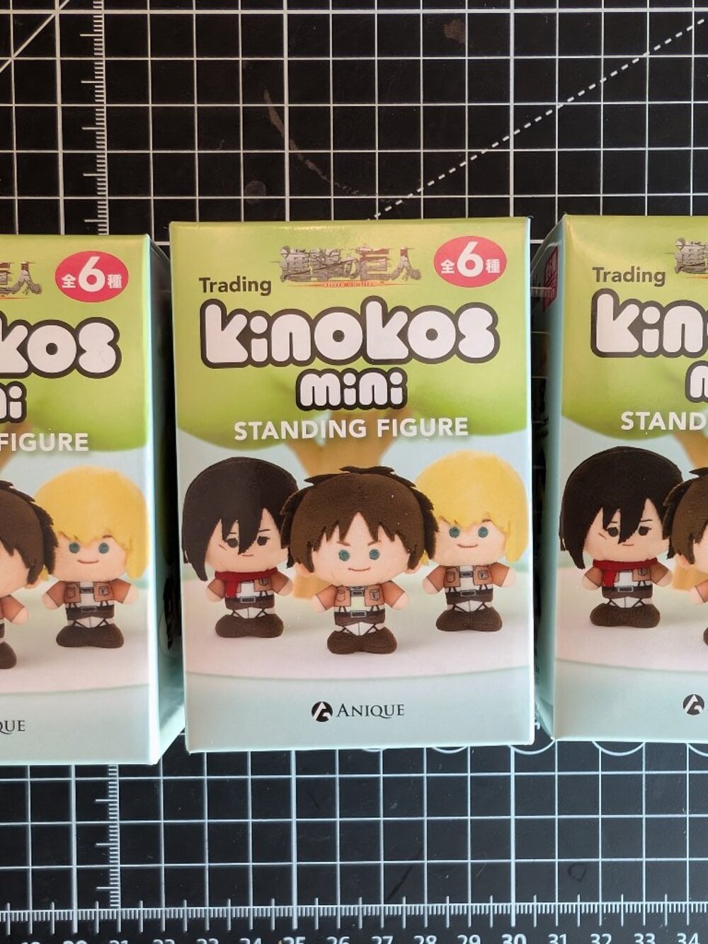 Attack on Titan (AOT), Kinokos Mini Plush NWT